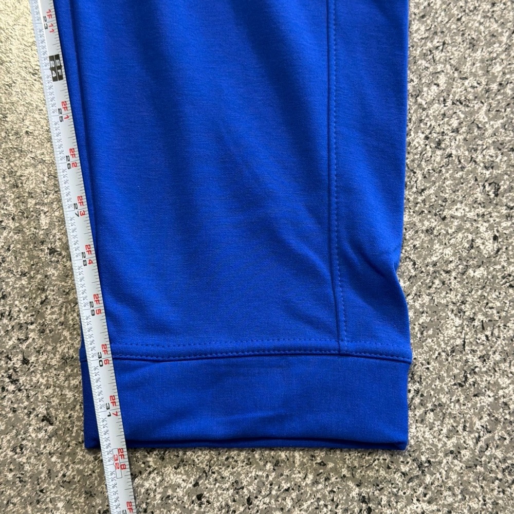 Nike Therma Fit Showtime Basketball Pants Mens XL FD1133-496 Blue Warm Up Jogger - Picture 7 of 7